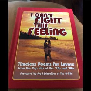 ❤️ I Can’t Fight this Feeling - poems for lovers